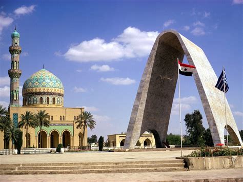 Baghdad Iraq Architecture 1280×1024 Wallpaper