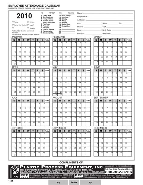 For more copies, please 2021 employee attendance calendar use your copy machine. Free Printable 2021 Employee Attendance Calendar | 2021 ...