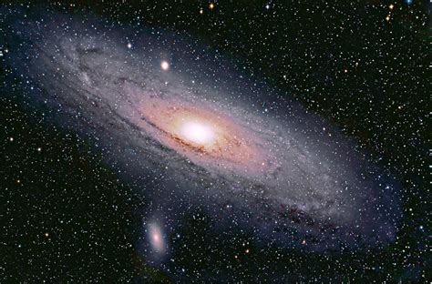 The Andromeda Galaxy M31 Astronomy Magazine Interactive Star