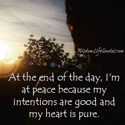 Don't forget to confirm subscription in your email. Have good intentions & a pure heart - Wisdom Life Quotes