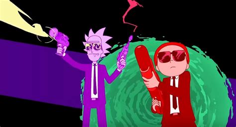 Rick And Morty Star In Cool New Music Video From Run The Jewels Geekfeed