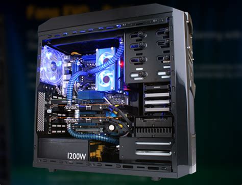 Cyberpower Announces Fang Series Evo Enhancements For Gaming Pcs