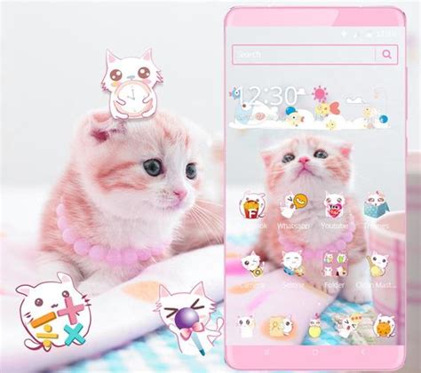 Terkeren 23+ Gambar Wallpaper Kucing Warna Pink - Rona ...