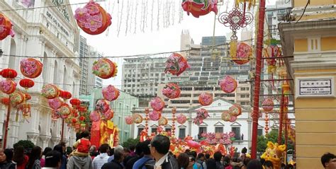Check spelling or type a new query. Chinese New Year Macau Senado Square Celebration crowds ...