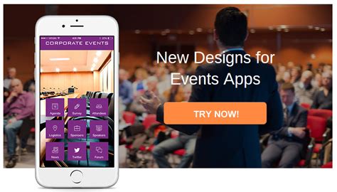 Mobile event apps have changed organizations' perspective towards event management. New Conference or Event App Templates available - iBuildApp