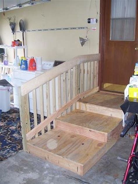 How To Build A Platform For Stairs