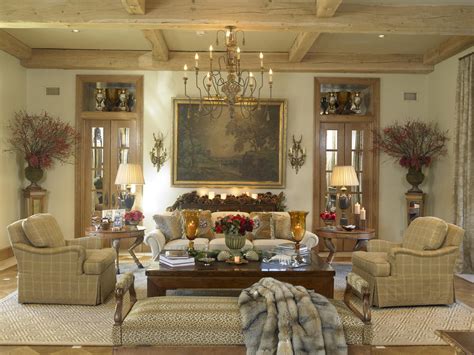 Interior Design Rinfret Ltd Country Style Living Room Italian