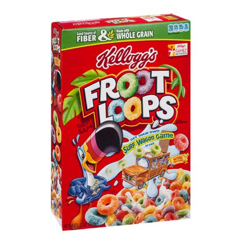 Kelloggs Froot Loops Cereal Reviews 2021