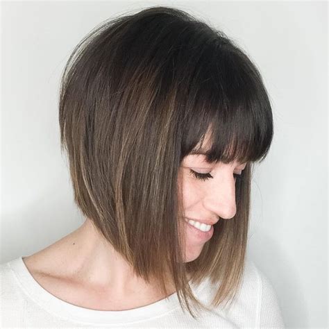 33 Hottest A Line Bob Haircuts Youll Want To Try In 2021 Inverted
