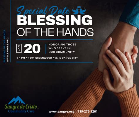 Blessing Of The Hands Sangre De Cristo Community Care