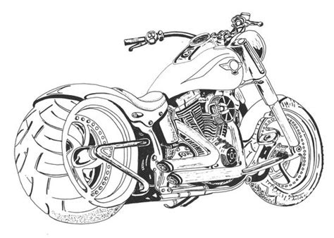 Line Drawing Of Harley Davidson Arcore Android Studio Tutorial