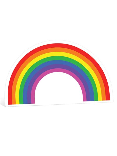 Rainbow Cardboard Cutout Novelties Parties Direct Ltd