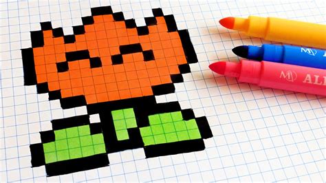 Pixel Art Facile Kawaii Cute Pixel Art Handmade Pixel Art How To Draw