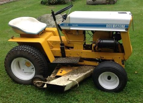 Used Cub Cadet Tractor For Sale In New Hartford Connecticut