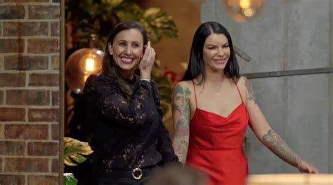 Mafs 2020 At The First Dinner Party Tash Herz Flirts With Other Women