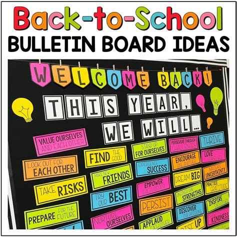Back To School Bulletin Board Ideas That Build Community