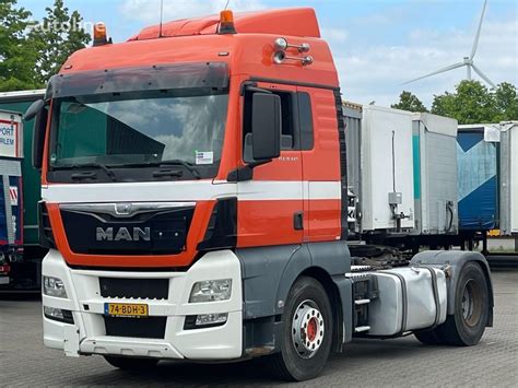 Man Tgx Euro Hydrauliek Truck Tractor For Sale Netherlands Venlo Km