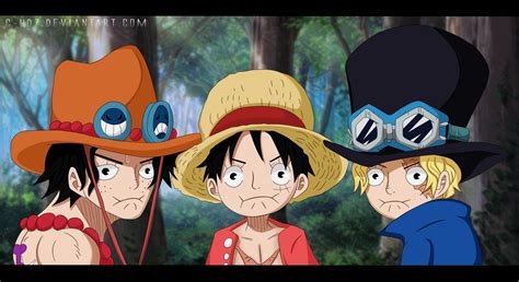 Luffy Sabo And Ace Pfp