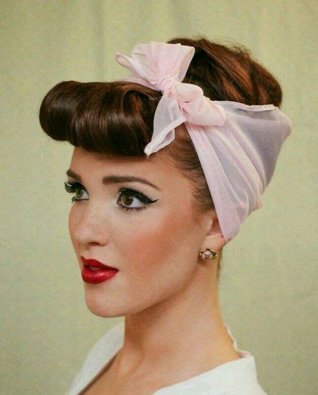 1950s Updo Hairstyles Style And Beauty