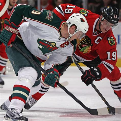 Chicago Blackhawks 5 Most Important Players In Minnesota Wild Playoff