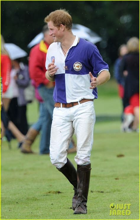 Princes William And Harry Polo Match Photo 2697269 Prince Harry Prince William Photos Just