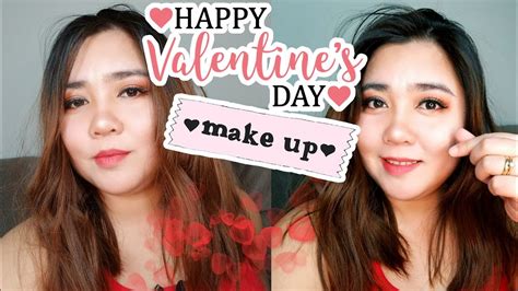 filipina does valentine s day make up tutorial 2020 youtube