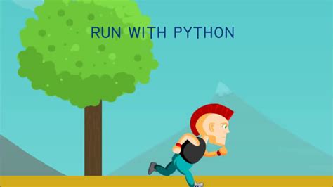 Run With Python Python Game Made Using Pygame And Arduino Youtube