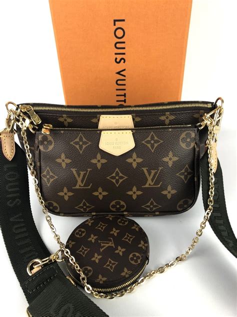 Louis Vuitton Multi Pochette Crossbody Bags - TBD