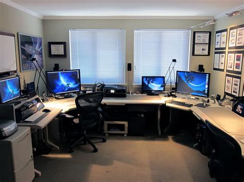 20 Home Office Ideas That Will Make You Want To Work All Day Home Office Setup Home Office