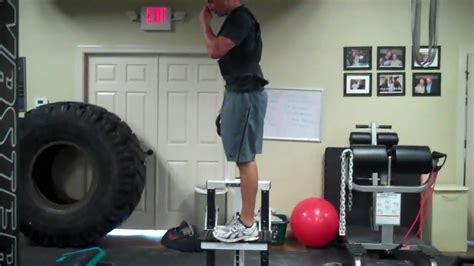 Unilateral Squat Wweighted Vest Youtube