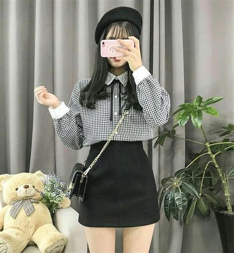 roupas coreanas roupas koreanas estilos feminino