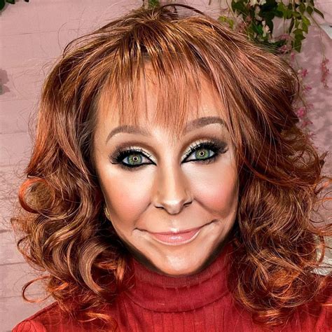 A Makeup Artist On Instagram Transformed Herself Into Reba Mcentire And Dolly Parton