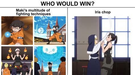 Fire Force Maki Is Second To Nun Ranimemes