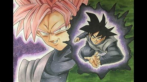 Deviantart is the world's largest online social community for artists and art enthusiasts, allowing people to connect through the. Drawing GOKU BLACK SUPER SAIYAN ROSE | Copic Markers ...