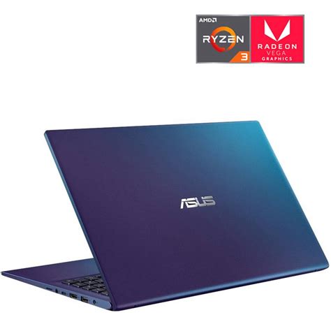 Laptop Asus A512da Br750t Ryzen 3 3200u 8gb 1tb 128ssd