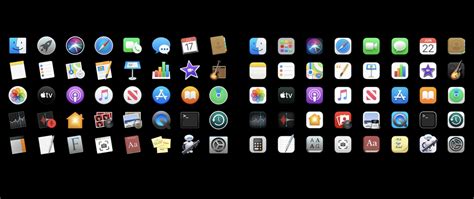 Macos Big Surs New Default App Icons Mac In 2021 App Icon Icon App