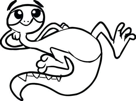 Desert grassland whiptail lizard coloring page. Leopard Gecko Drawing | Free download on ClipArtMag