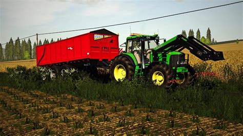 Mod John Deere 7530 By Slajmon Farming Simulator 22 Mod Ls22 Mod