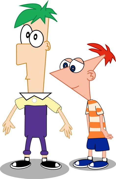Phineas And Ferb Png Hd Png Mart