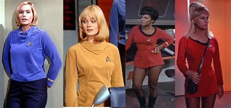 Star Trek Women S Uniform Lawrence Musser