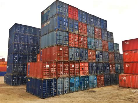 Cheapest 40 Ft 20 Ft Used Cargo Shipping Container Prices For Sale ...