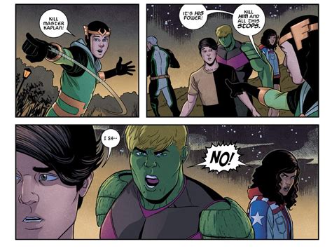 Teddy Altmanhulkling And Billy Kaplanwiccan Marvel Young Avengers
