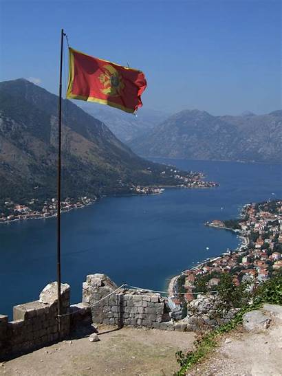 Flag Montenegro Wallpapers