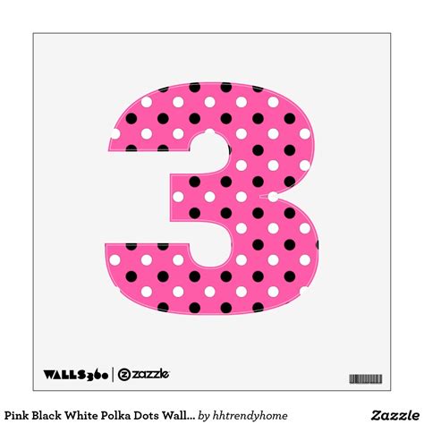Pink And White One Polka Dot Number Clipart 20 Free Cliparts Download