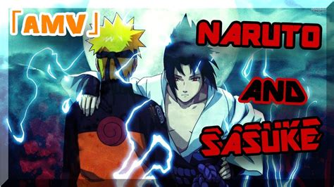 Naruto Vs Sasuke Amv Energy Full Fight Youtube