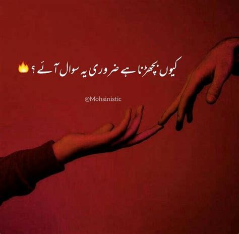 Urdu Aesthetics Mohsinistic Heartache Quotes Quotes Urdu Poetry