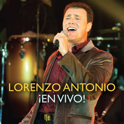 lorenzo antonio en vivo cd atlantis cds