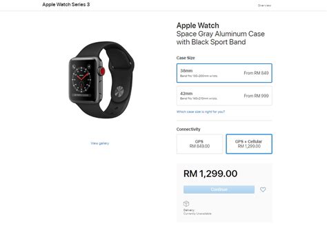 Shop ebay for great deals on apple watch series 5. Apple Watch Series 3 LTE Pricing In Malaysia Starts From ...