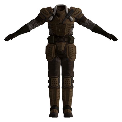 Ncr Ranger Patrol Armor The Vault Fallout Wiki Fallout 4 Fallout