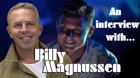 No Time To Die Interview Billy Magnussen As Logan Ash Youtube